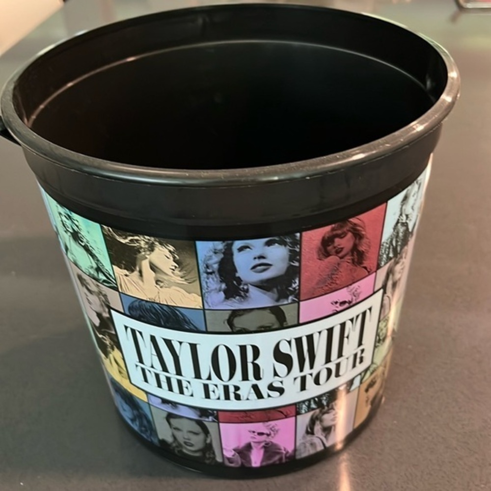 Taylor Swift Eras Tour Popcorn Bucket